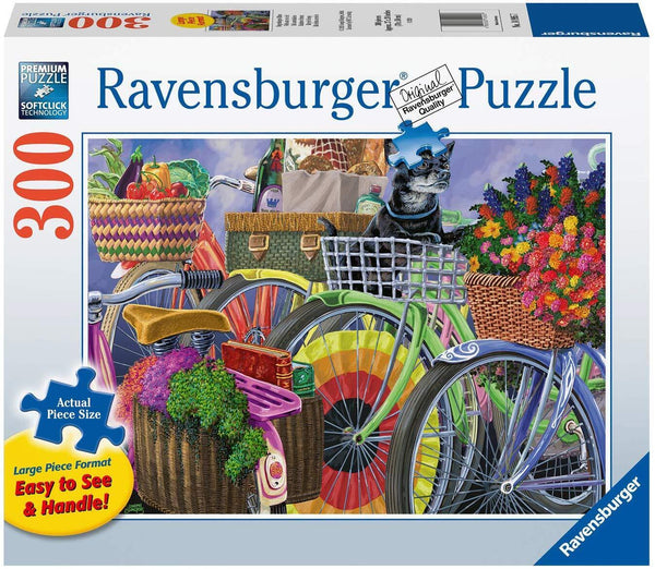 Ravensburger Large Format 300pc Bicycle Group