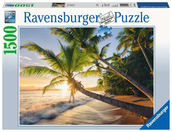 Ravensburger 1500pc Beach Hideaway