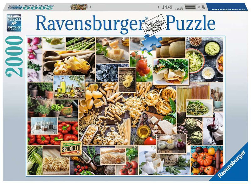 Ravensburger 2000pc Food Collage