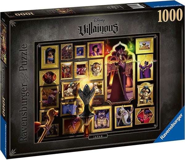 Ravensburger Disney Villainous 1000pc Jafar