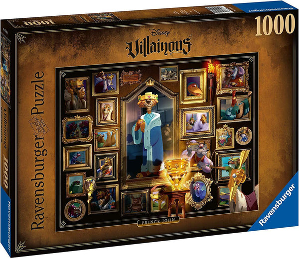 Ravensburger Disney Villainous 1000pc Prince John