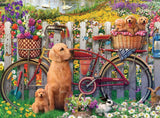 Ravensburger 500pc Cute Dogs in the Garden