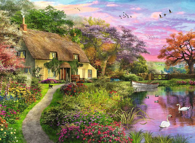 Ravensburger 500pc Country House