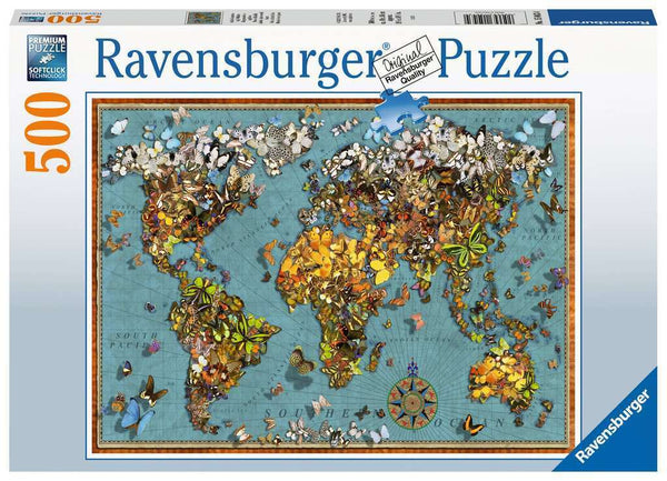 Ravensburger 500pc World of Butterflies