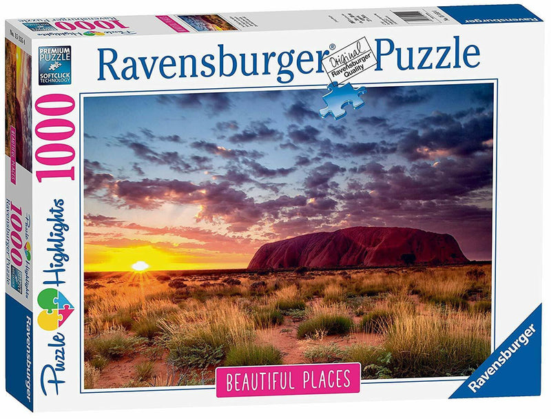 Ravensburger 1000pc Ayers Rock Australia