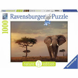 Ravensburger 1000pc Elephant of the Massai Mara