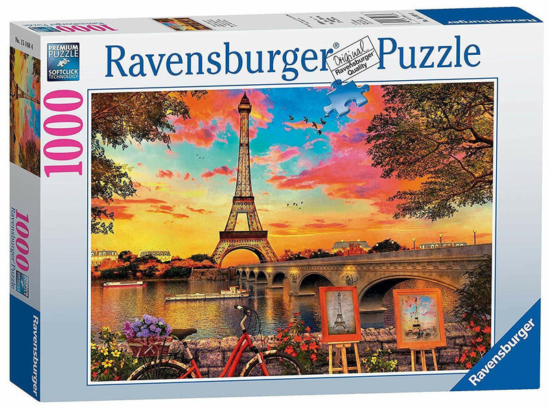 Ravensburger 1000pc The Banks of the Seine