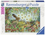Ravensburger 1000pc Nocturnal Forest Magic Puzzle