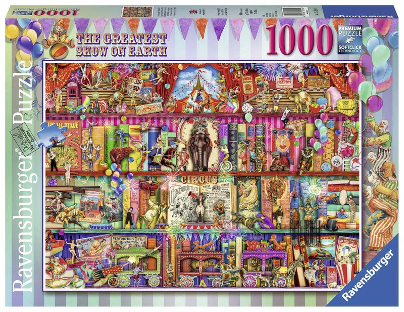 Ravensburger 1000pc The Greatest Show on Earth