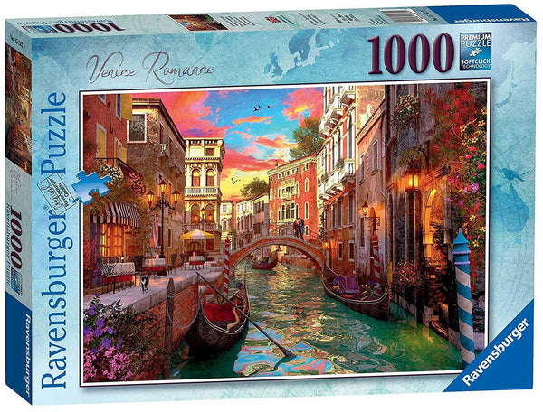 Ravensburger 1000pc Venice Romance