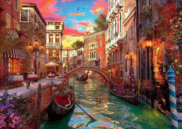 Ravensburger 1000pc Venice Romance