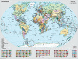 Ravensburger 1000pc Political World Map