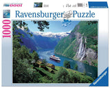 Ravensburger 1000pc Norwegian Fjord