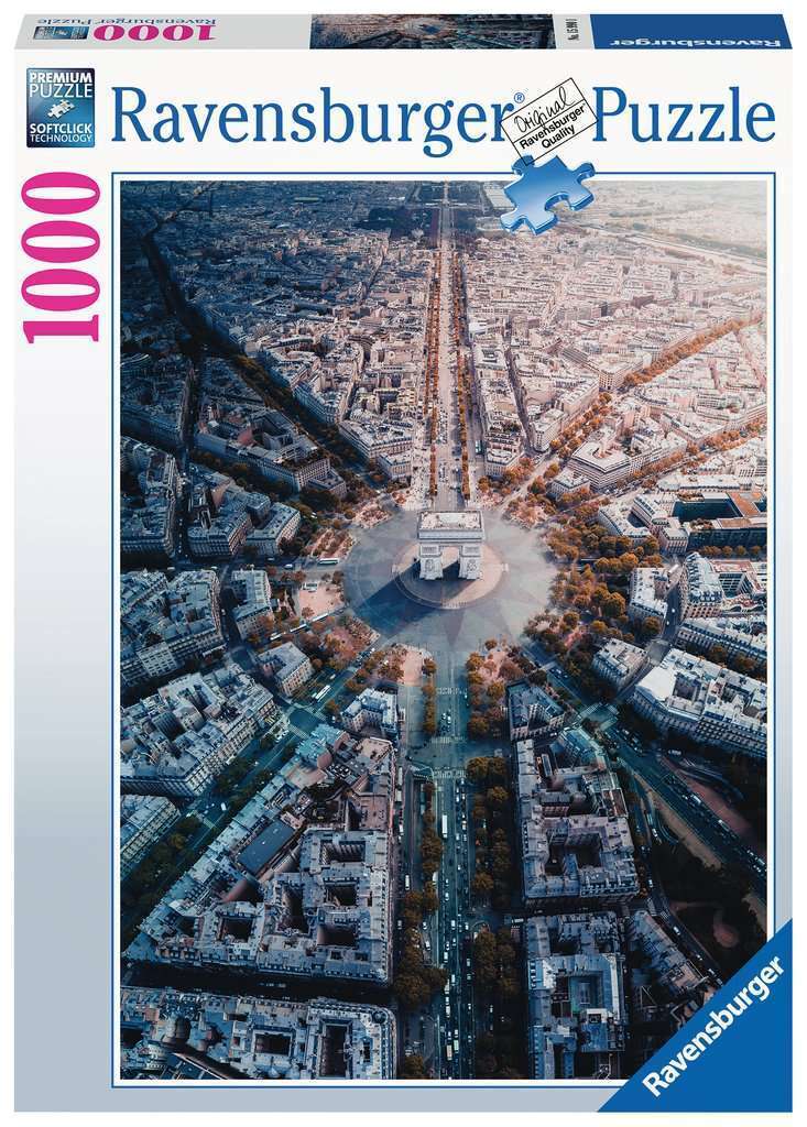 Ravensburger 1000pc Paris from Above