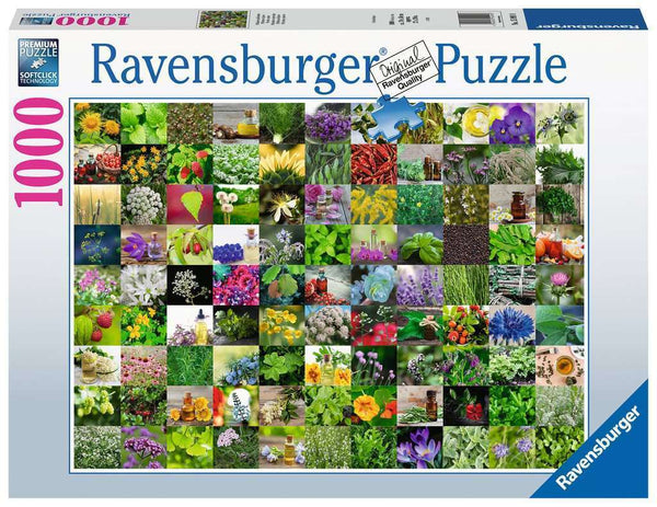 Ravensburger 1000pc 99 Herbs and Spices