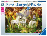 Ravensburger 1000pc Unicorns in the Forest