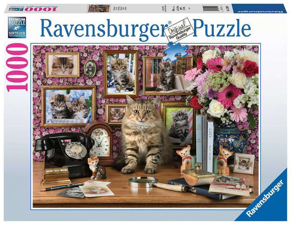 Ravensburger 1000pc My Cute Kitty