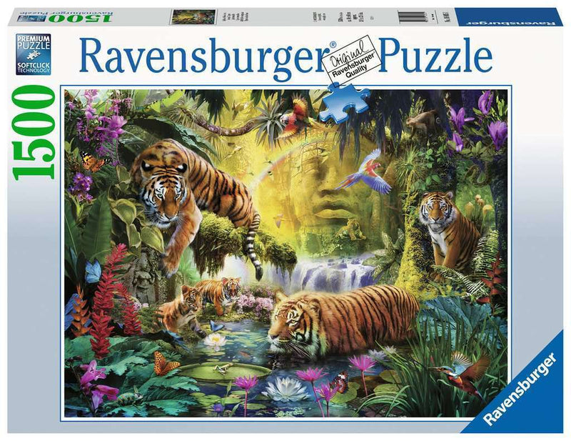 Ravensburger 1500pc Tranquil Tigers