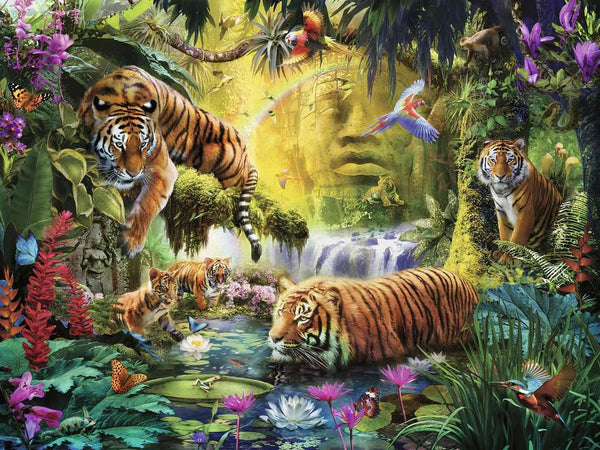 Ravensburger 1500pc Tranquil Tigers