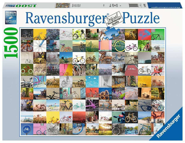 Ravensburger 1500pc 99 Bicycles