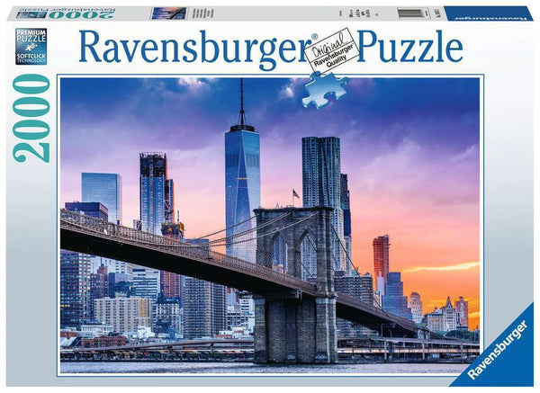 Ravensburger 2000pc New York Skyline