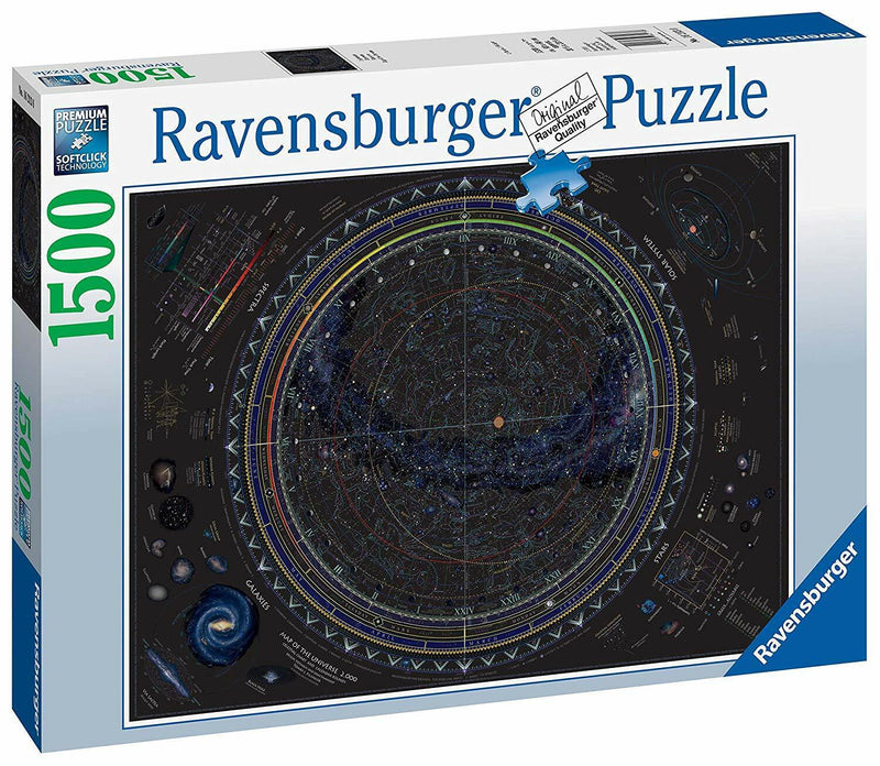 Ravensburger 1500pc Map of the Universe