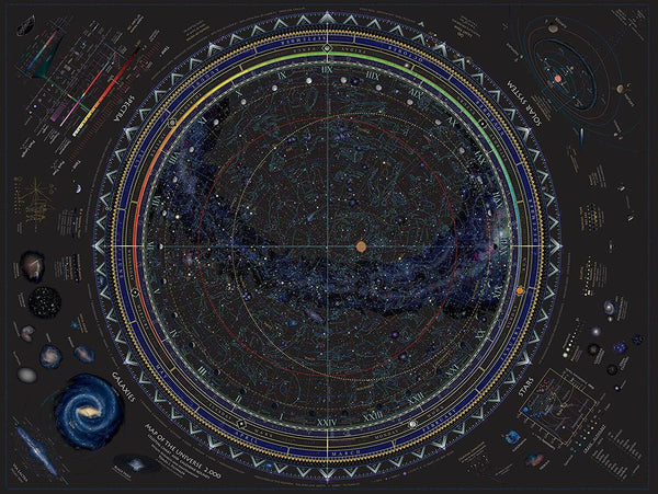 Ravensburger 1500pc Map of the Universe