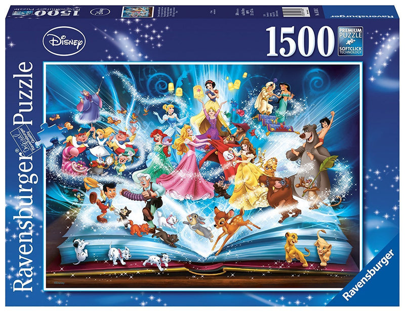 Ravensburger Disney 1500pc Magical Storybook