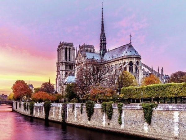 Ravensburger 1500pc Picturesque Notre Dame