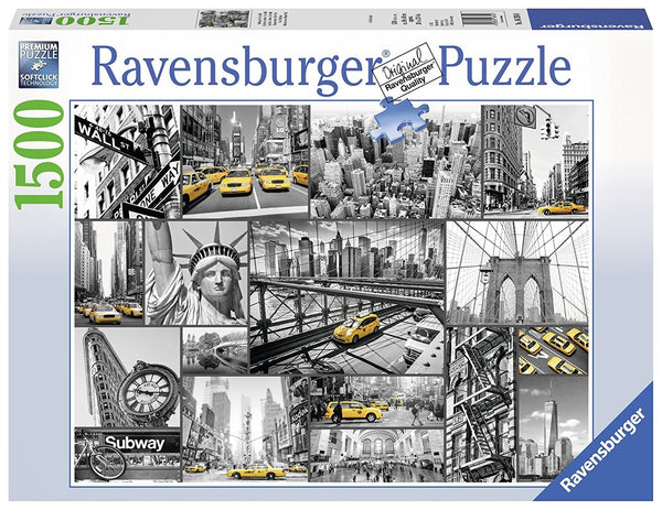 Ravensburger 1500pc New York Cabs