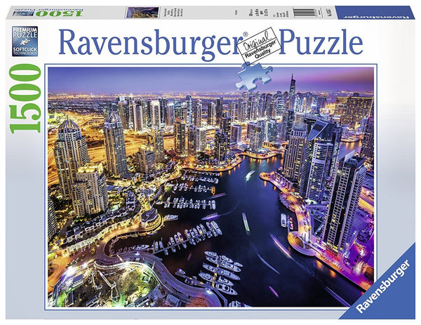 Ravensburger 1500pc Dubai Marina