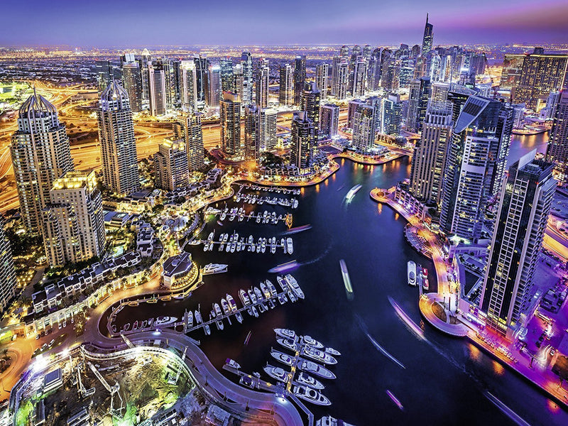 Ravensburger 1500pc Dubai Marina