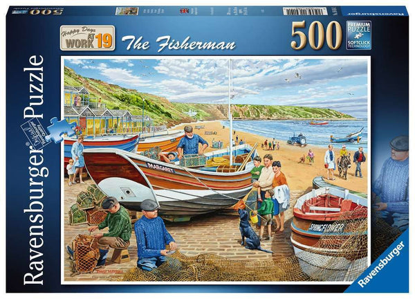 Ravensburger 500pc The Fisherman