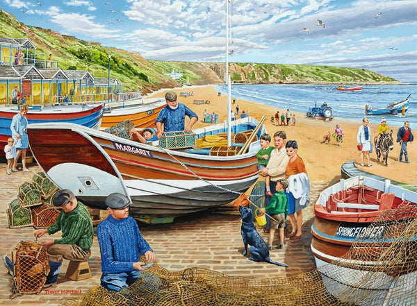 Ravensburger 500pc The Fisherman