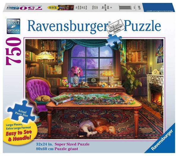 Ravensburger Large Format 750pc Puzzler’s Place