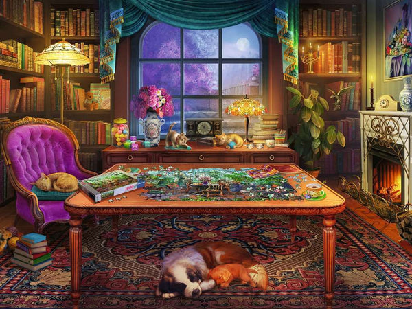 Ravensburger Large Format 750pc Puzzler’s Place