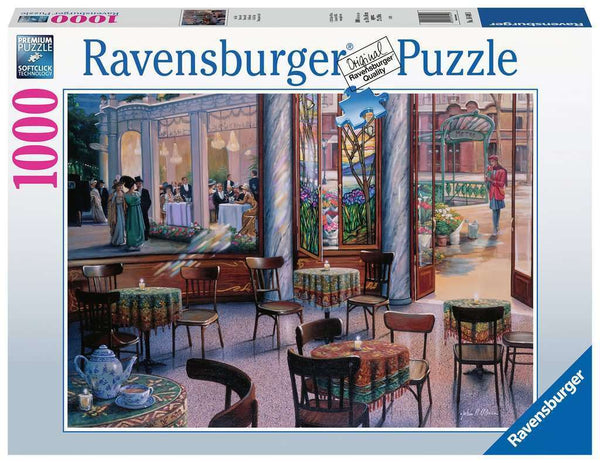 Ravensburger 1000pc A Cafe Visit