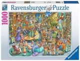 Ravensburger 1000pc Midnight at the Library