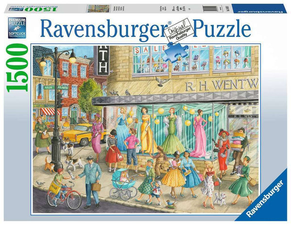 Ravensburger 1500pc Sidewalk Fashion