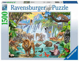 Ravensburger 1500pc Waterfall Safari