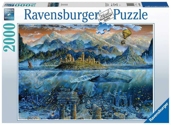 Ravensburger 2000pc Wisdom Whale