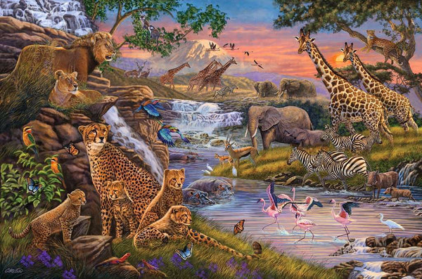 Ravensburger 3000pc Animal Kingdom