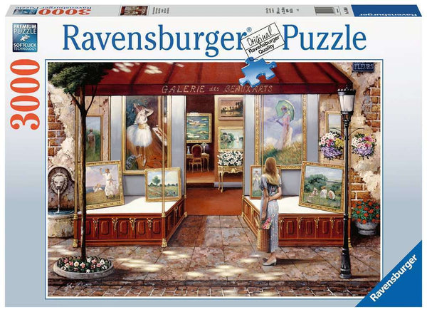 Ravensburger 3000pc Gallery of Fine Arts