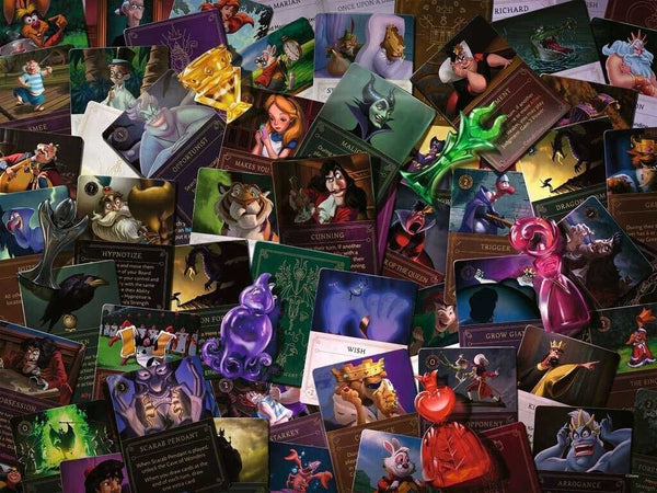 Ravensburger Disney Villainous 2000pc The Worst Comes Prepared