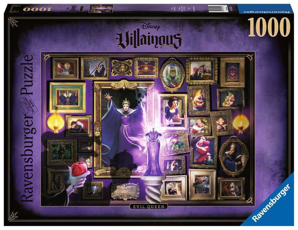 Ravensburger Disney Villainous 1000pc Evil Queen