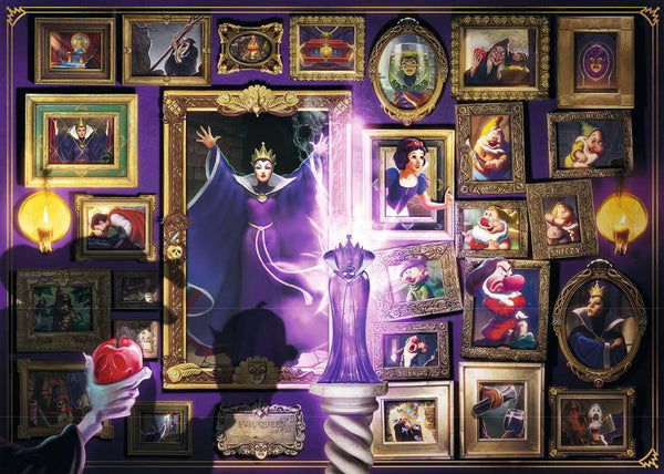 Ravensburger Disney Villainous 1000pc Evil Queen