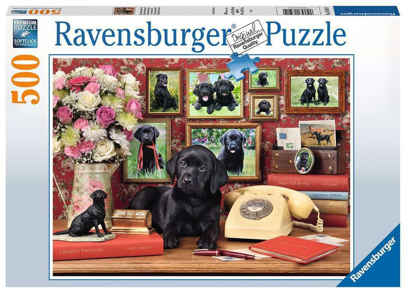 Ravensburger 500pc My Loyal Friends