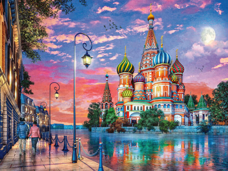 Ravensburger 1500pc Moscow