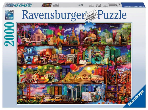 Ravensburger 2000pc World of Books Aimee Stewart