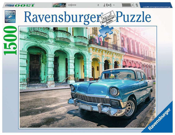 Ravensburger 1500pc Cars Cuba